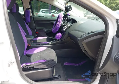 2017 Ford Focus Se из США, поврежденный, VIN 1FADP3F20HL335945